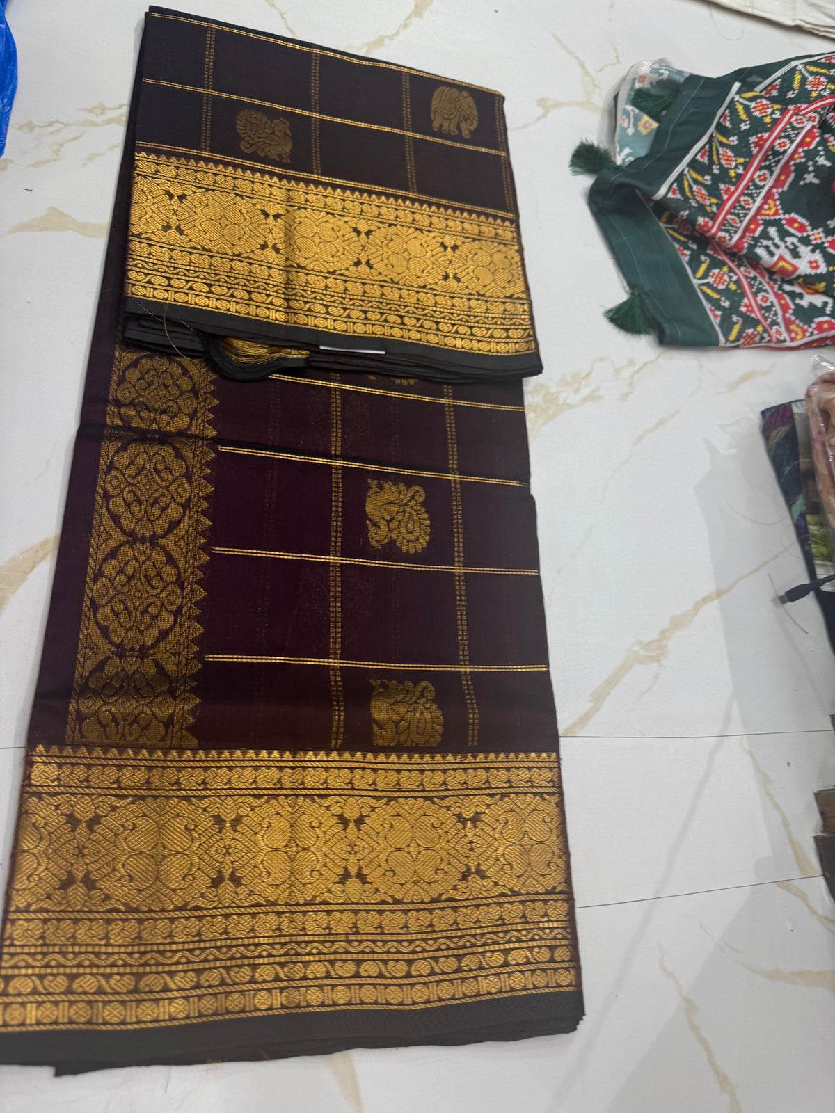 Brown