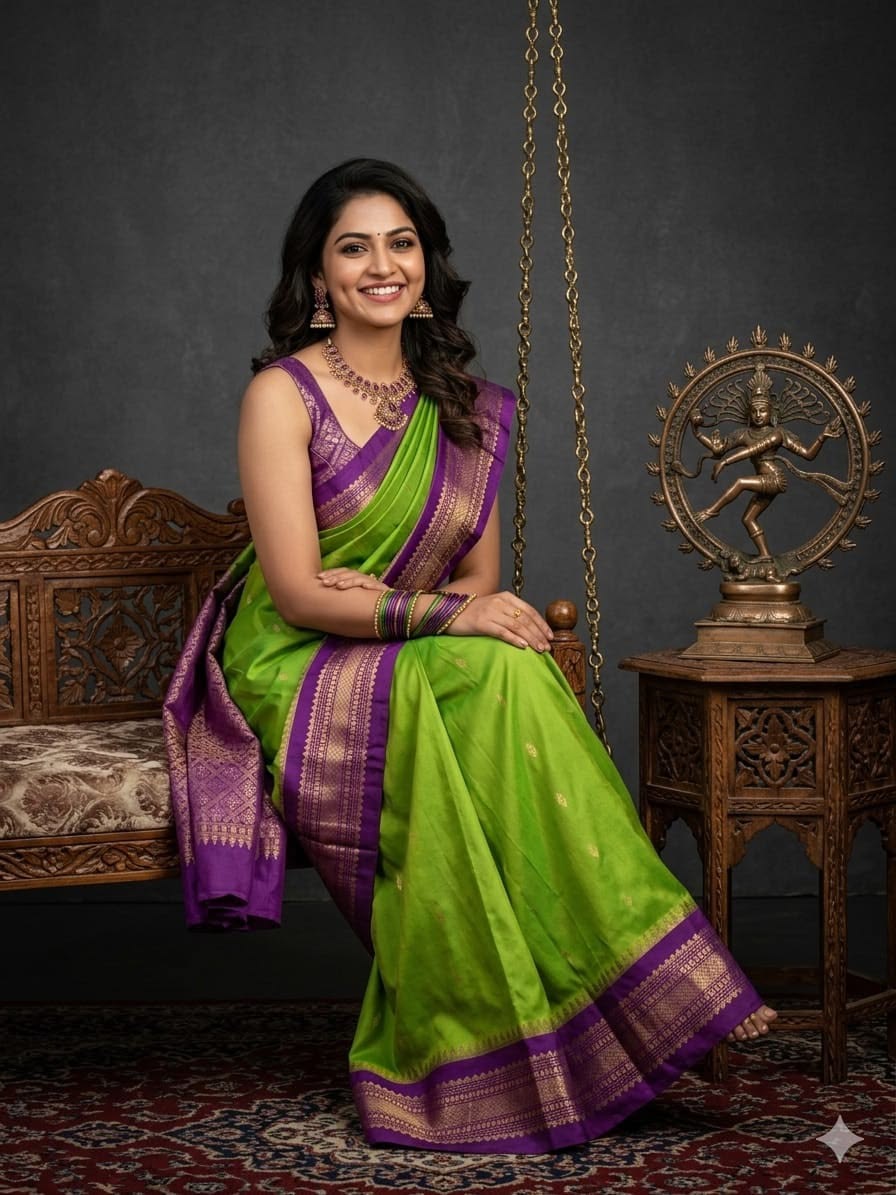 Mul Cotton Saree
